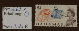Bahamas Michel Nr:  269x    Gestempelt O Used   #3996 - 1859-1963 Crown Colony