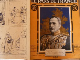 1916 LPDF: Le RAPIDE De CALAIS Déraille; Frise-Dompière-Lihons;Karasouli;Dogandjé;BELGIQUE; Zeppelins Bombardent PARIS.. - Francés