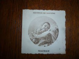 BC8-101 Souvenir Baptême Naissance M Marsigny Montigny Sur Sambre 1929 - Birth & Baptism