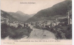 Cpa  1198   L ESARENE Vue Generale (alt 366 M) A 19 Km De Nice - L'Escarène