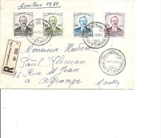 Luxembourg -Compositeur - Ménager ( Lettre Recommandée En Premier Jour De 1951 à Voir) - Covers & Documents