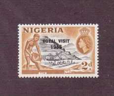 NIGERIA 1956 VISITE ROYALE  YVERT N°  NEUF MNH** - Nigeria (...-1960)