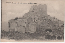 13.445 / EYGUIERES - Castelas De La Reine Jeanne Et L'ancienne Chapelle - Eyguieres