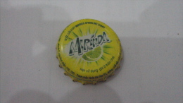 Vietnam Viet Nam Mirinda Pepsi (Lemon Flavor) Used Beverage Bottle Crown Cap / Kronkorken / Capsule - Soda