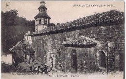 Cpa   No 174   CIBOURE  L Eglise - Ciboure