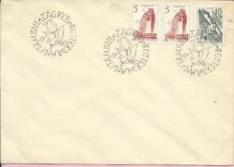 Istambul - Zagreb - Rotterdam, 18.4.1960., Yugoslavia, Cover - Covers & Documents