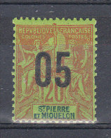 ST PIERRE ET MIQUELON YT 97 Neuf - Ungebraucht