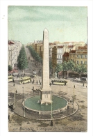 Cp, 13, Marseille, L´Obélisque De La Place Castellane - Castellane, Prado, Menpenti, Rouet