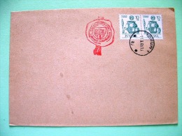 Poland 1966 Special Cancel Cover - Archaeology Artifacts 13th Century - Lettres & Documents