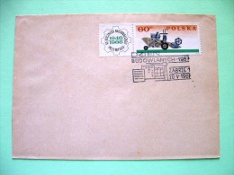 Poland 1967 Special Cancel Cover - Harvester - Lettres & Documents