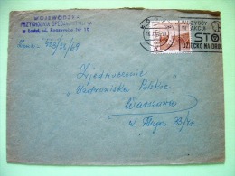 Poland 1969 Cover Sent Locally - Ship Boat Bridge - Lettres & Documents