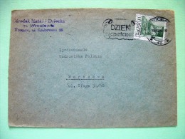 Poland 1969 Cover Sent Locally - Dunalec Gorge - Lettres & Documents
