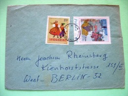 Poland 1969 Cover To West Berlin - Dance - Painting House - Lettres & Documents