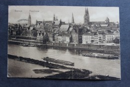 AK BREMEN    -Panorama-    Karte Gel. 1926 - Other & Unclassified