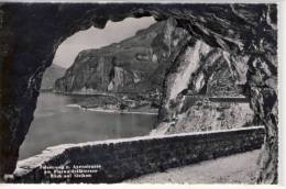 URI - Felsenweg Und AXENSTRASSE Am Vierwaldstättersee, Svizzera,  Blick Auf SISIKON    195? - Sisikon