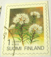 Finland 1993 Flower Ledum Palustre 1k - Used - Usati