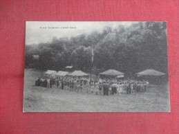 Flag Raising   Camp Ohio Ref 1479 - Other & Unclassified