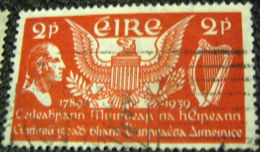 Ireland 1939 The 150th Anniversary Of US Constitution 2p - Used - Used Stamps