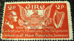 Ireland 1939 The 150th Anniversary Of US Constitution 2p - Used - Used Stamps