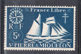 ST PIERRE ET MIQUELON  YT 296 Neuf - Ungebraucht