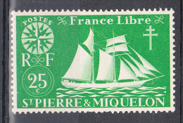 ST PIERRE ET MIQUELON  YT 298 Neuf - Ungebraucht