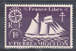 ST PIERRE ET MIQUELON  YT 302 Neuf - Unused Stamps