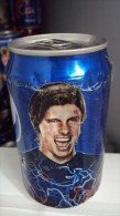 Vietnam Viet Nam Pepsi 330ml Empty Can / Fernando Torres / Opened At Bottom - Dosen