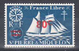 ST PIERRE ET MIQUELON YT 317 Neuf - Ungebraucht