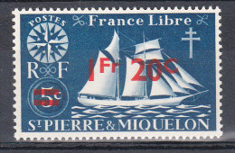 ST PIERRE ET MIQUELON YT 318 Neuf  ** - Unused Stamps