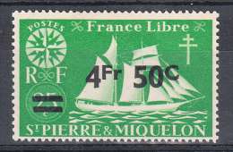 ST PIERRE ET MIQUELON YT 321 Neuf - Ungebraucht