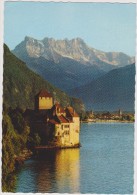 SUISSE,SWITZERLAND,SCHWEIZ,SVIZZERA,HELVETIA,SWISS ,veytaux,riviera Pays D'enhaut,chateau Chillon,forteresse Moyenageuse - Veytaux