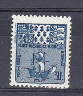 ST PIERRE ET MIQUELON YT TAXE 68 Neuf - Ungebraucht