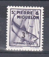 ST PIERRE ET MIQUELON YT TAXE 41 Neuf - Unused Stamps