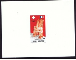 Epreuve De Luxe:  1989  Trône Royal  Yv PA 165  ** - Imperforates, Proofs & Errors