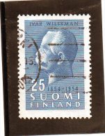 B - 1954 Finlandia -  Ivan Wilskman - Usati