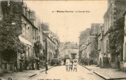 50 - MANCHE - DUCEY - La Grande Rue - Très Bon état - 2 Scans - Ducey