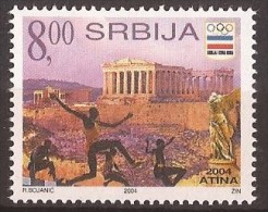 2004  148    SPORT  SERBIA SRBIJA SERBIEN GRIECHENLAND OLYMPISCHE SPIELEN ATHEN    MNH - Summer 2004: Athens