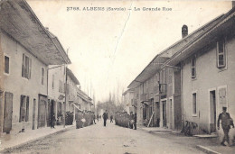 Albens - La Grande Rue - Albens