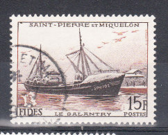 ST PIERRE ET MIQUELON YT PA 352 Oblitéré - Usati