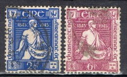 EIre, IRLANDA 1923, Estado Independiente, Yvert Num 102-103 º - Used Stamps