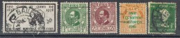 EIre, IRLANDA 1938-1943, Estado Independiente, Yvert Num 73-93-95-96 Y 97 º - Used Stamps