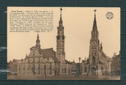 SAINT TROND: Hotel De Ville, Niet Gelopen Postkaart  (GA15785) - Sonstige & Ohne Zuordnung