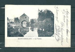 SAINT GHISLAIN: La Vanne,  Gelopen Postkaart 1905 (GA16372) - Saint-Ghislain