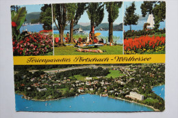 (5/4/8) AK "Pörtschach" Ferienparadies Am Wörthersee - Pörtschach