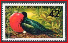 NEW CALEDONIA  1977 FRIGATE BIRD SC#C138 MNH CV$7.00 - Ungebraucht