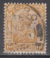 India      Scott No.   117    Used    Year  1926 - 1911-35 King George V