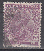 India      Scott No.   136      Used    Year  1932 - 1911-35 King George V