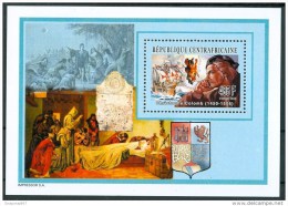 2002 Rep.Centroafricana Colombo Navigatori Navigators Navigateurs Navi Ships Navires Block MNH** -Pa209 - Explorers