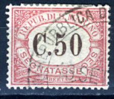 1924 - SAINT-MARIN - SAN MARINO - Catg. Sass. 13 - Used - (SM2017.43..) F.to Biondi - Timbres-taxe