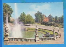 POSTCARD ITALY ITALIE TORINO MONUMENTAL FOUNTAIN OF THE VALENTINO UNUSED - Castello Del Valentino